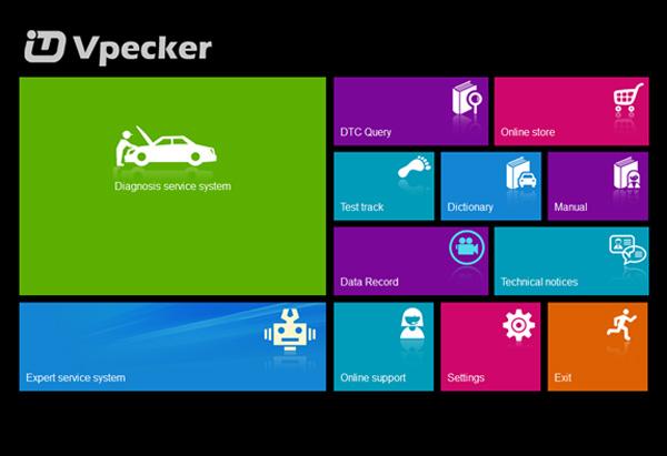 Software VPECKER Easydiag