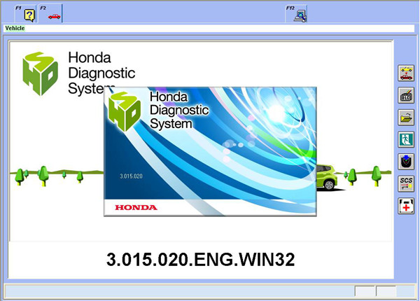 Honda HDS mit Arbeitsbühne-Software 1