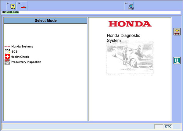 Honda HDS mit Arbeitsbühne-Software 2