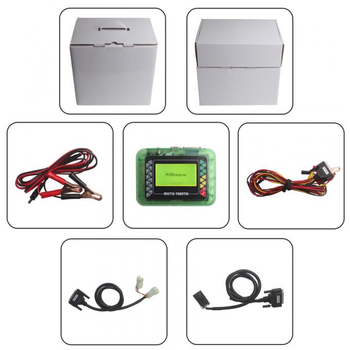 Scanner-Anzeige 1 MOTO 7000TW