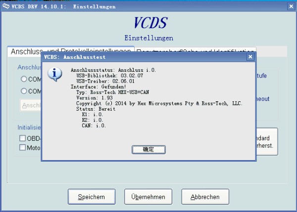 VAG-Diagnosekabel Software-4 VAG-14.10.2