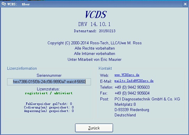 VAG-Diagnosekabel Software-5 VAG-14.10.2