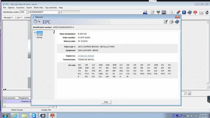 Mehrsprachiges Diagnose-Tool WIFI MB-Stern-Sd C4 MERCEDES-BENZ plus Panasonic CF19 i5 Gedächtnis CPU 4G