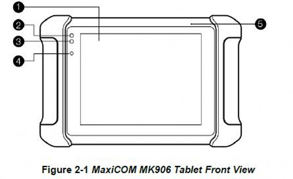 Ursprüngliches AUTEL MaxiCom MK906