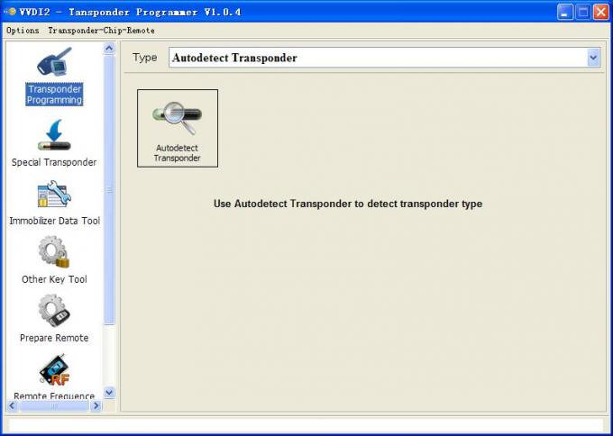 VVDI2 – Transponder-Programmierer-Software