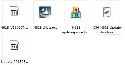 Dateien für Prüfer der Direktübertragungs-H618