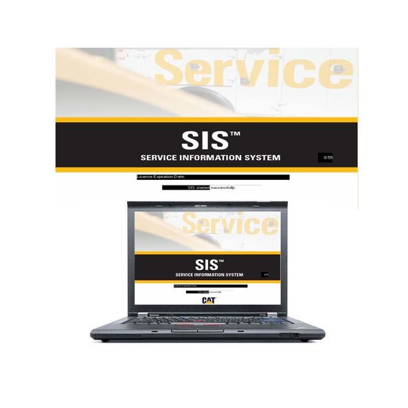 Diagnosesoftware und Ersatzteilkatalog