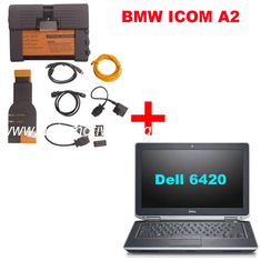 2024.3V BMW ICOM A2 BMW Diagnosetool mit Dell E6420 Laptop I5 CPU 4G RAM