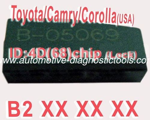 Ein guter Preis. Toyota/Camry/transponder-Chip Corollas 4D68 Duplicable Selbstschlüsselchip-B2XXX Online