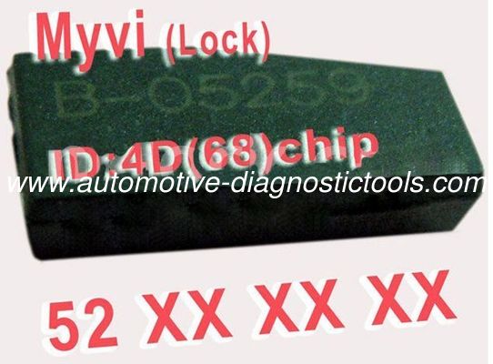 Ein guter Preis. Auto-Schlüsseltransponder-Chip 52XXX, Berufsselbstschlüsselchips MYVI 4D 68 Online