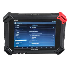 Ein guter Preis. AUFLAGE 2 XTOOL X100 programmierer-Stützöl Auto-II stellte sich Schlüssel zurück,/Entfernungsmesser-Anpassung Online