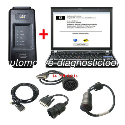 Ein guter Preis. CAT-Diagnosekit mit ET3-Diagnosetool und X220-Laptop Online