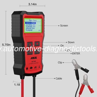 Ein guter Preis. Ancel BST100 Autobatterietester 12V Cell100-2000CCA 30- 220Ah Online
