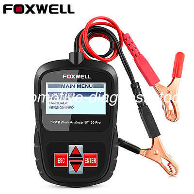 Ein guter Preis. FOXWELL BT100PRO 12-Volt-Automobilbatterietester Online