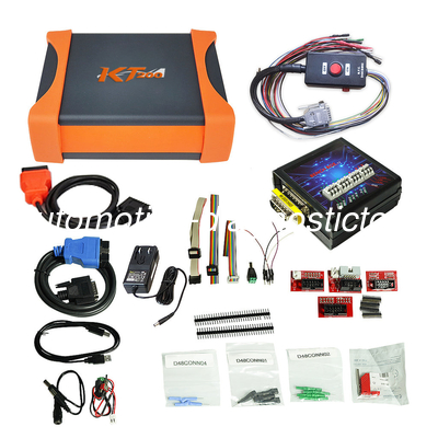 Ein guter Preis. KT200 ECU Programmierer Chip Tuning Kit KT200 ECU/TCU Programmierer Unterstützung OBD/BOOT/JTAG/BDM Online