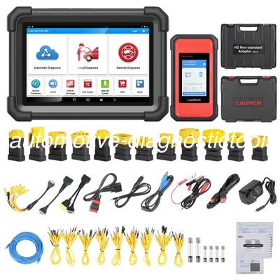 Ein guter Preis. 2024 Start X431 V+ SmartLink HD Heavy Duty Truck Diagnosetool für 12V 24V Lkw Online