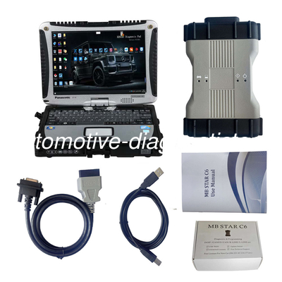 Ein guter Preis. MB SD Connect C6 DOIP Mercedes C6 Diagnose VCI Plus Panasonic CF19 I5 4GB 512G SSD Laptop Online