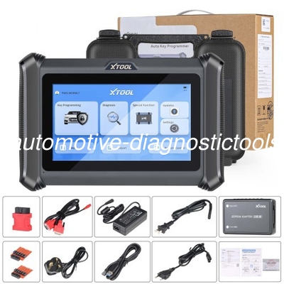 Ein guter Preis. XTOOL X100 PADS Schlüsselprogrammierer mit eingebauter CAN FD DOIP unterstützt 23 Jahre Servicefunktion kostenlos Upd Online