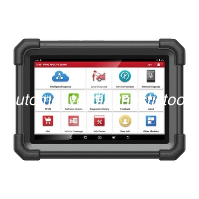 Ein guter Preis. 2024 LAUNCH X431 PRO3 10 Zoll Diagnosescanner Unterstützung Topologie Karte Online-Codierung Online