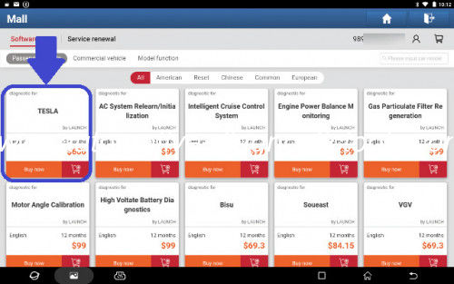 Ein guter Preis. Launch TESLA Software Lizenz Online