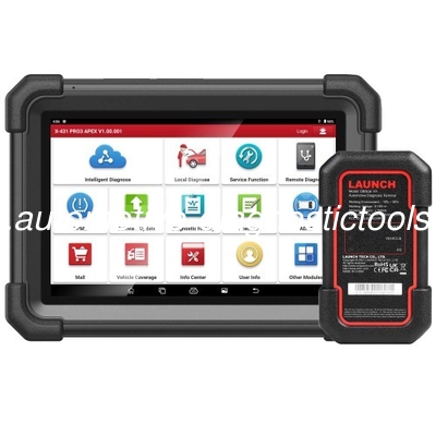 Ein guter Preis. 2024 LAUNCH X431 PRO3 APEX 10 Zoll Diagnosescanner Online