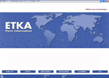 Ein guter Preis. Elektronischer Katalog V7.5 ETKA für Audi VW Seat Skoda Online