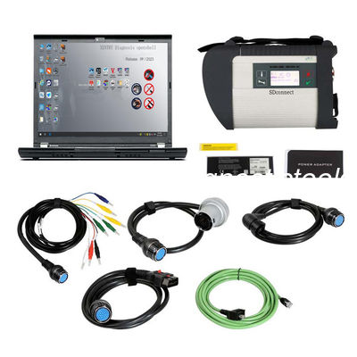 Ein guter Preis. DoIP MB SD Connect C4 Mercedes-Diagnosetool, unterstützt Mercedes-Pkw und -Lkw sowie X230-Laptop Online
