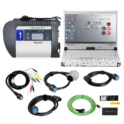 Ein guter Preis. V2024.10 MB SD Connect C4 DoIP Mercedes Star Diagnosetool Plus Panasonic CF C2 Laptop Online