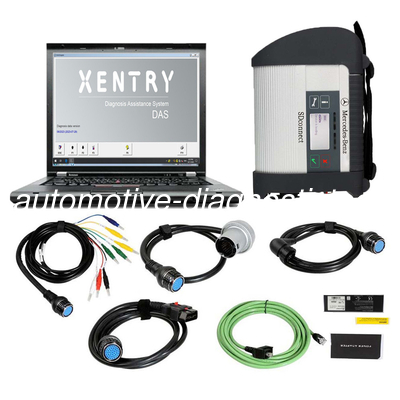 Ein guter Preis. V2024.10 MB SD Connect C4 DoIP Star Diagnosetool Plus Lenovo T430 Laptop mit Ingenieursoftware Online
