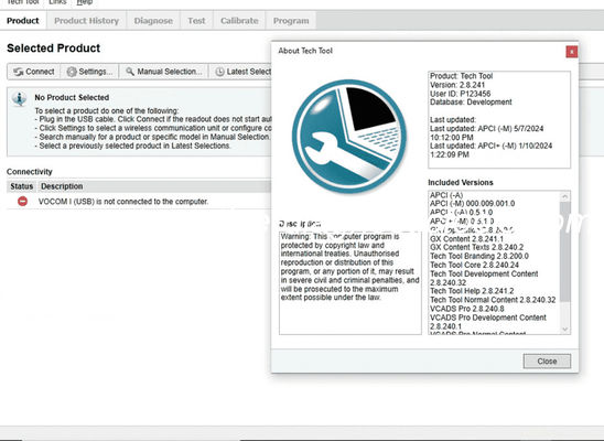 Ein guter Preis. 2024 Neues für Volvo Premium Tech Tool PTT 2.8.241 Software+Entwicklungstool+ACPI Online