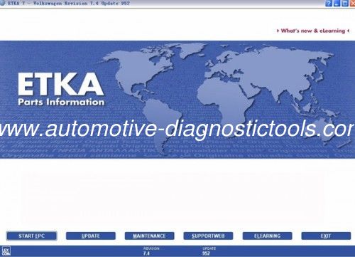Ein guter Preis. ETKA Elektronischer Katalog V8.1 für Audi VW Seat Skoda Update Online Online