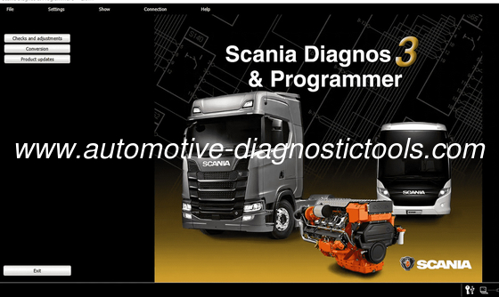 Ein guter Preis. 2024 Neueste Scania VCI & VCI2 SDP3 V2.31 Software Automobil-Diagnosesoftware für Lkw/Busse Online