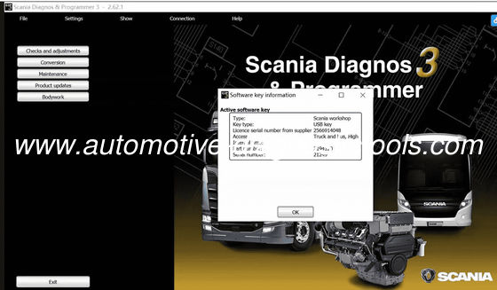 Ein guter Preis. Scania SDP3 2.68.1 2025 neueste Softwareversion für Scania Truck Online