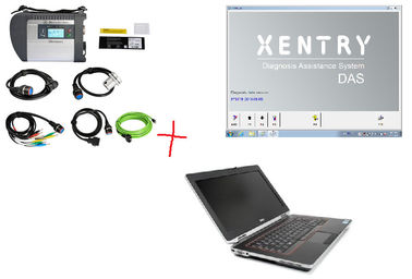Ein guter Preis. 2024 Wireless MB SD C4 Benz Mercedes Diagnosetool mit Dell E6420 Unterstützung für Autos / LKW Online