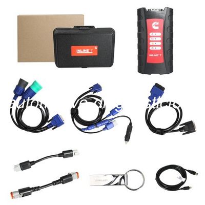 Ein guter Preis. Cu-mmins INLINE 7 Motordiagnosetool mit Pro 8.3/9.0 Software Online