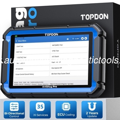 Ein guter Preis. TOPDON ArtiDiag Pro V2.0 Bidirektionales Diagnosetool mit ECU-Codierung Online