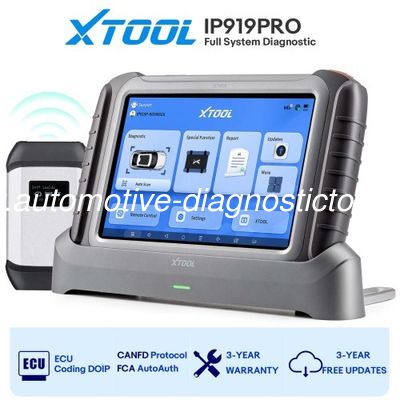 Ein guter Preis. 2026 XTOOL INPLUS IP919Pro Alle Systeme Bidirektionale drahtlose Diagnosetoolunterstützung DOIP / CANFD & FCA, ECU-Programmierung Online