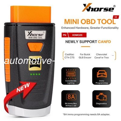Ein guter Preis. Xhorse Mini OBD Tool mit Toyota 8A H Chip Non-Smart-Key Adapter für Alle Schlüssel Verloren Online