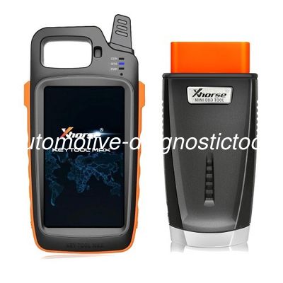 Ein guter Preis. Xhorse VVDI Schlüsselwerkzeug Max mit VVDI MINI OBD Werkzeug Unterstützung Bluetooth Online