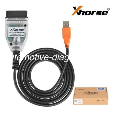 Ein guter Preis. Xhorse MVCI PRO J2534 Fahrzeugdiagnose-Programmierkabel für VW/ Ford Mazda/ Honda/ Toyota/ SUBARU Online