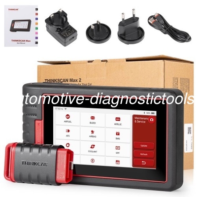 Ein guter Preis. 2025 THINKCAR ThinkScan Max 2 Diagnose-Scan-Tool mit CAN-FD, FCA AutoAuth Online
