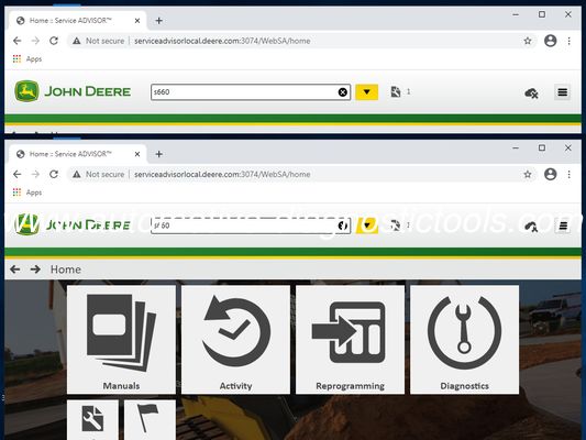Ein guter Preis. 2025/6 John Deere Serviceberater 5.3.266 Offline Landwirtschaft + Bauwesen und Forstwirtschaft EDL V2&V3 Online