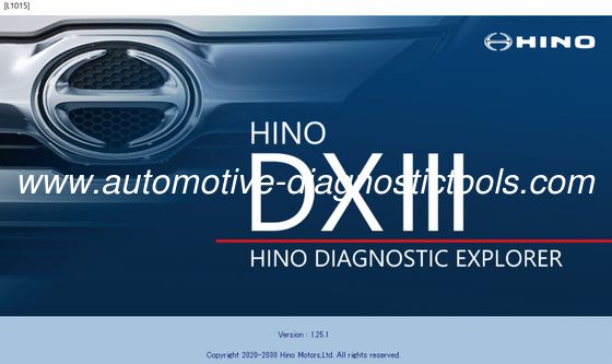 Ein guter Preis. 2025.01 Hino Diagnostic Software Hino Diagnostic Explorer 3 DX3 DXIII Online