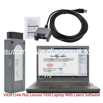 Ein guter Preis. Originales VAG Diagnosegerät VAS6154A Plus mit Laptop - Sofort einsatzbereit Online