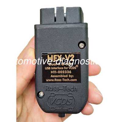 Ein guter Preis. VCDS VAG COM V2025.12 Dual-K & CAN Intelligentes USB-Interface Online