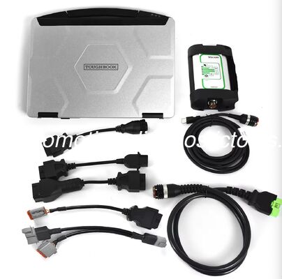 Ein guter Preis. Vo-lvo Penta Diagnosewerkzeug Vocom Heavy Duty Diagnosewerkzeug Plus Laptop Arbeitsbereit Online