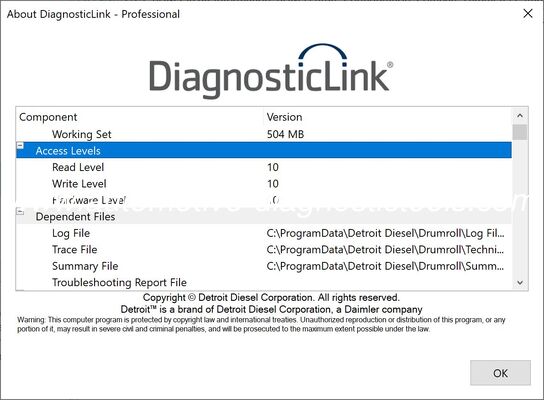 Ein guter Preis. Detroit Diesel Diagnostic Link 8.23 SP1 Professionelle Stufe 10 2025 Letzte vollständige Edition Online