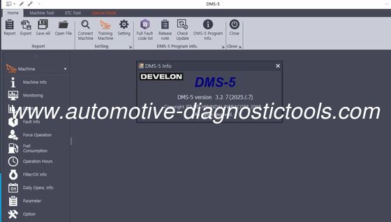 Ein guter Preis. - 2025.08 DOOSAN (DEVELON) DMS 5 -3.2.8 Diagnosesoftware Online