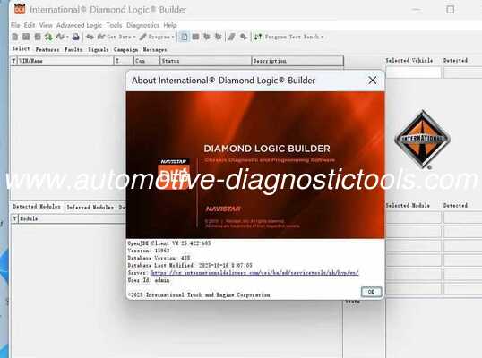 Ein guter Preis. International Diamond Logic Builder (DLB)10.2025 Diagnosesoftware Online