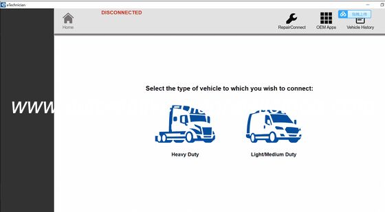 Ein guter Preis. Nexiq ETechnician V2.14 Diagnose-Software Online